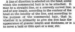 Christina M Jenkins Inventor of The Weave Patent Filing-Describing Parting