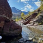 Red Rock Canyon in Alberta