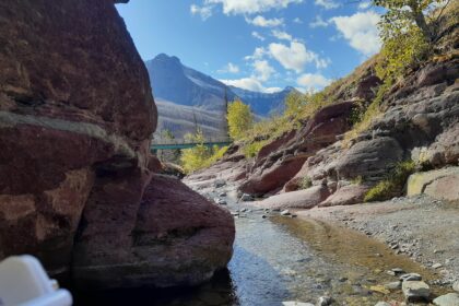 Red Rock Canyon in Alberta